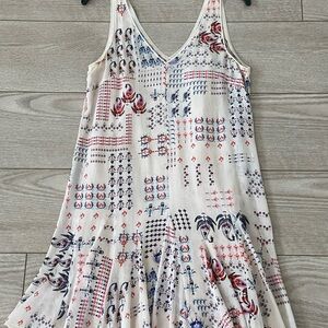 Club Monaco silk dress. Size: 2